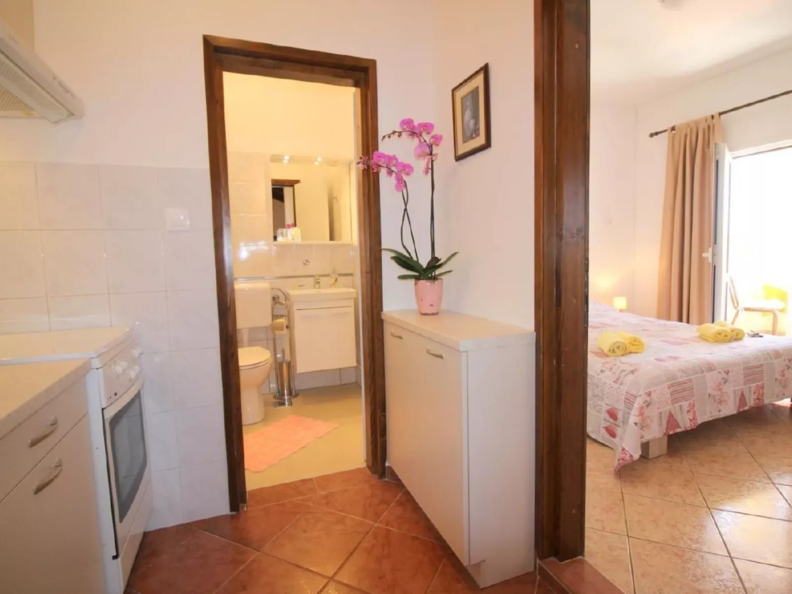 Residence Livija 2-Drinnen