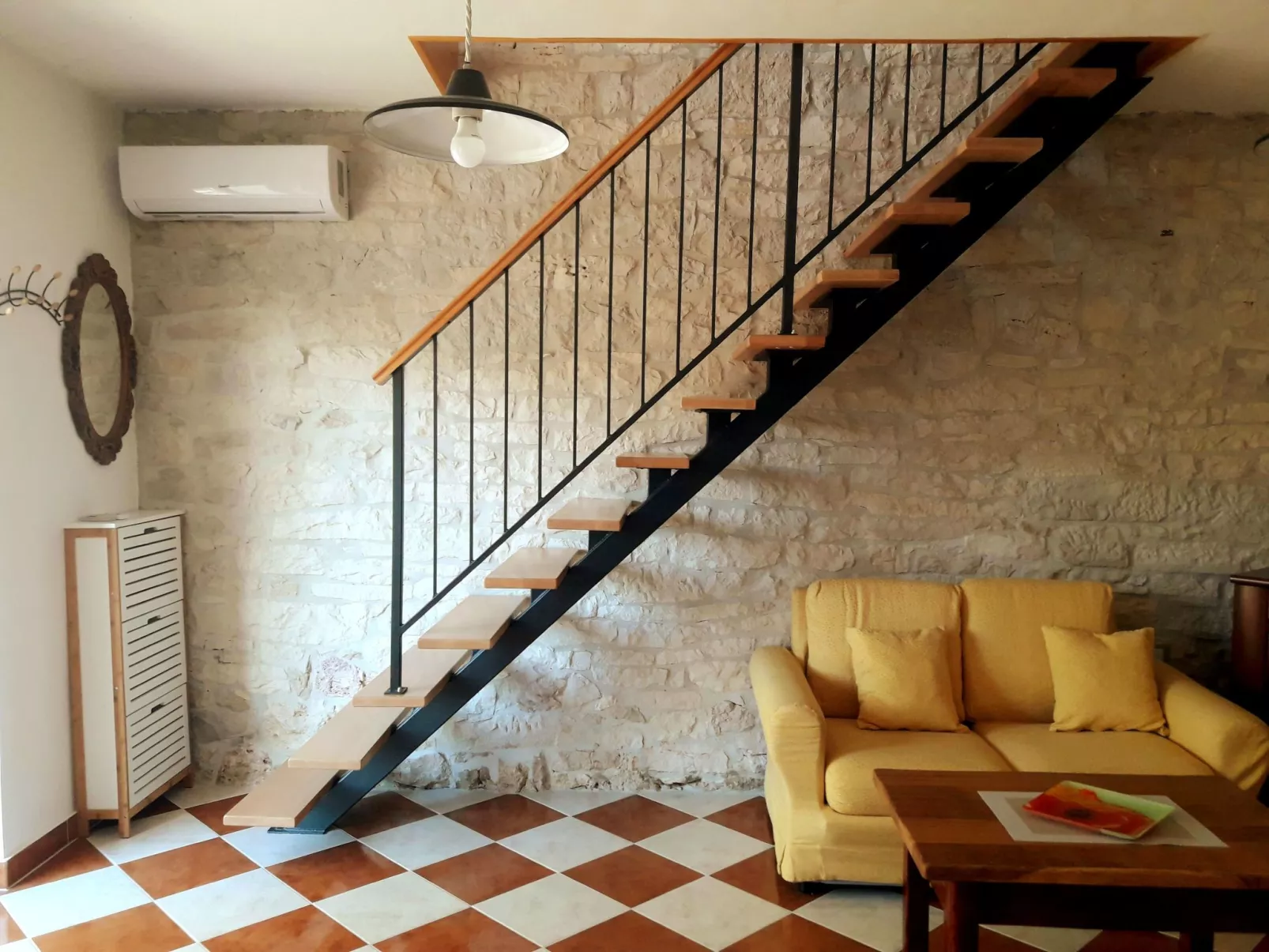 Istrien Haus neunte Pina-Inside