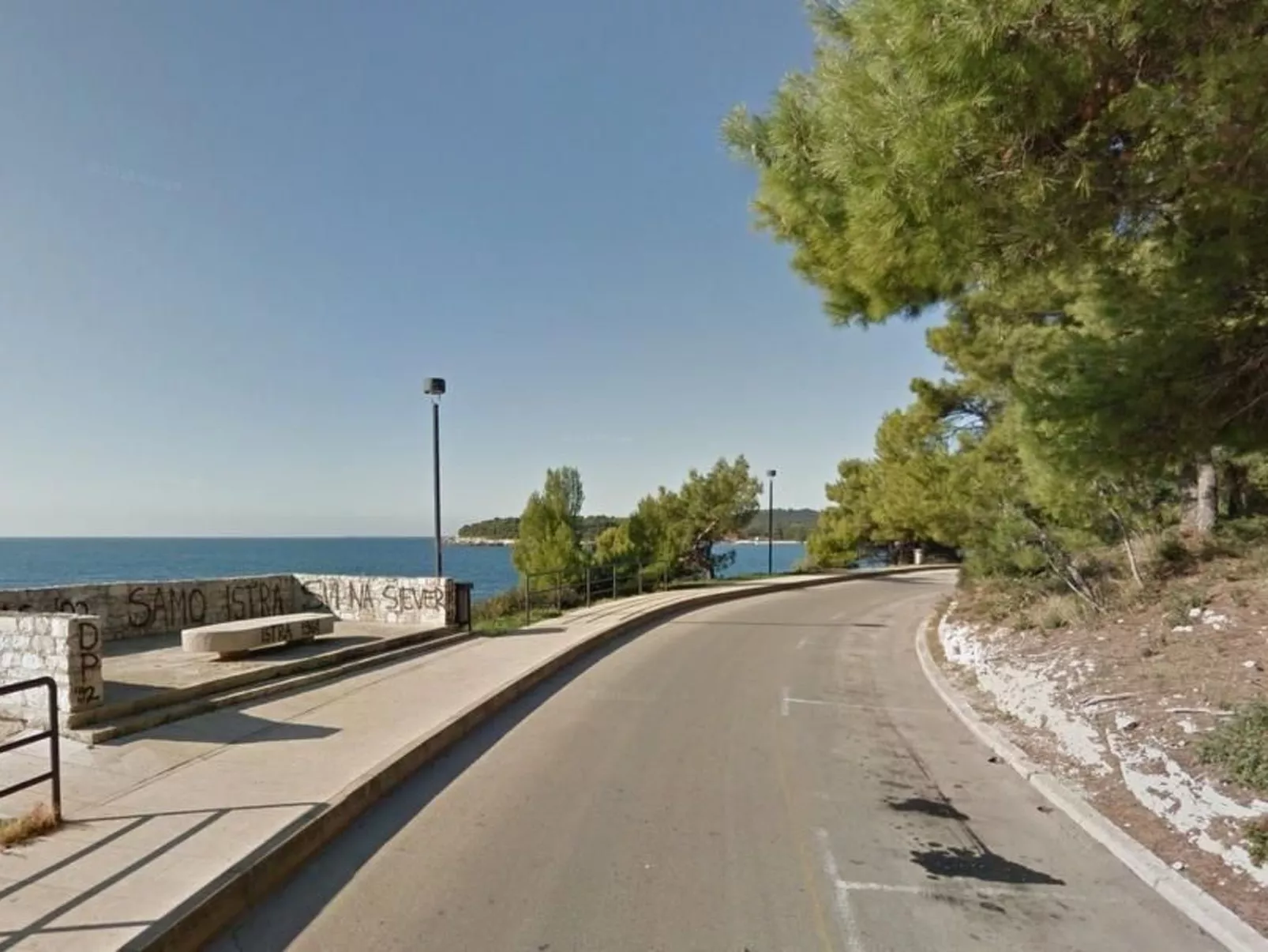 Apartment Gortanova in Stoja mit Privater Terrasse-Dehors