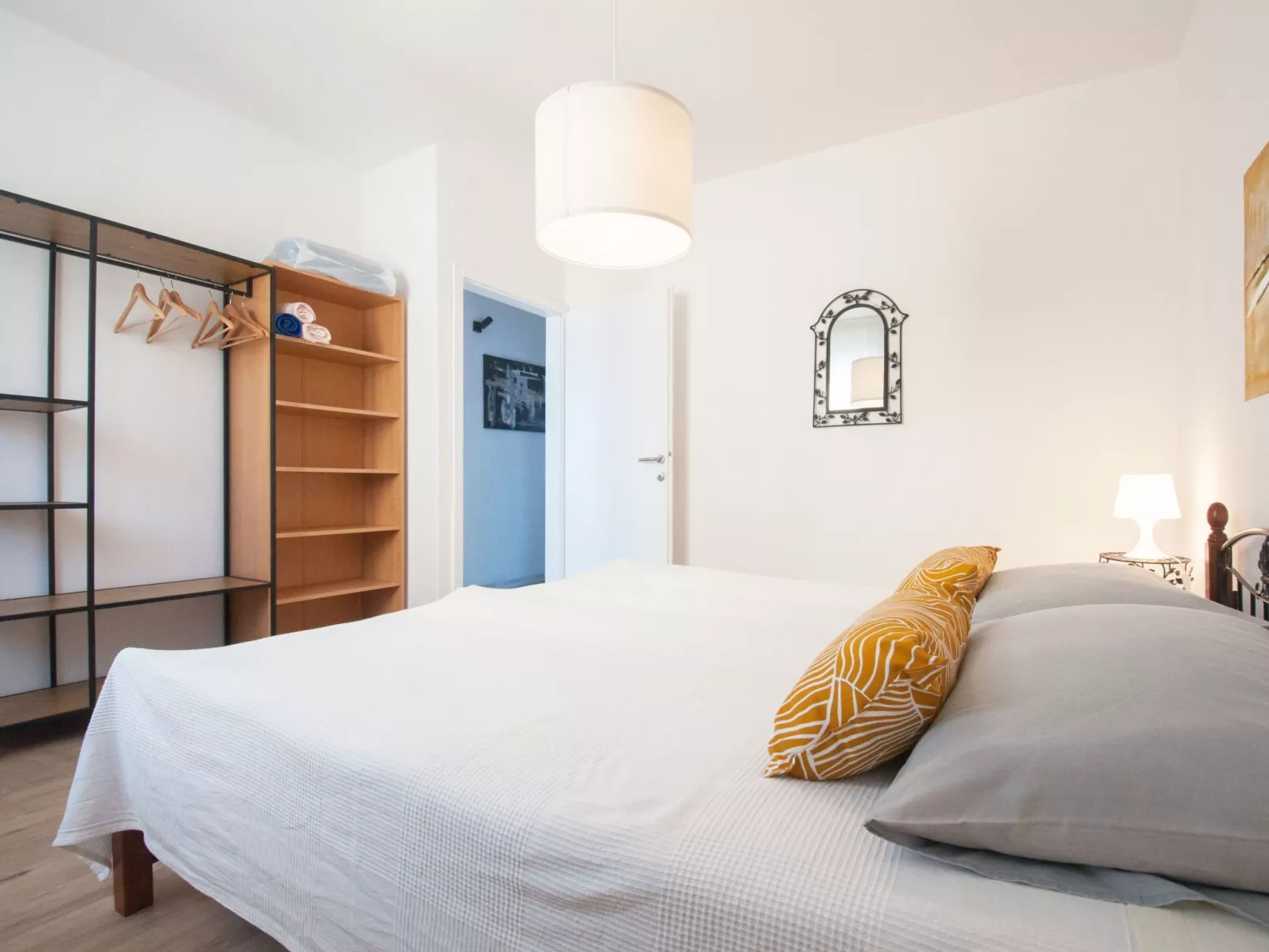 Wohnung Violett für 6 Personen-Dedans