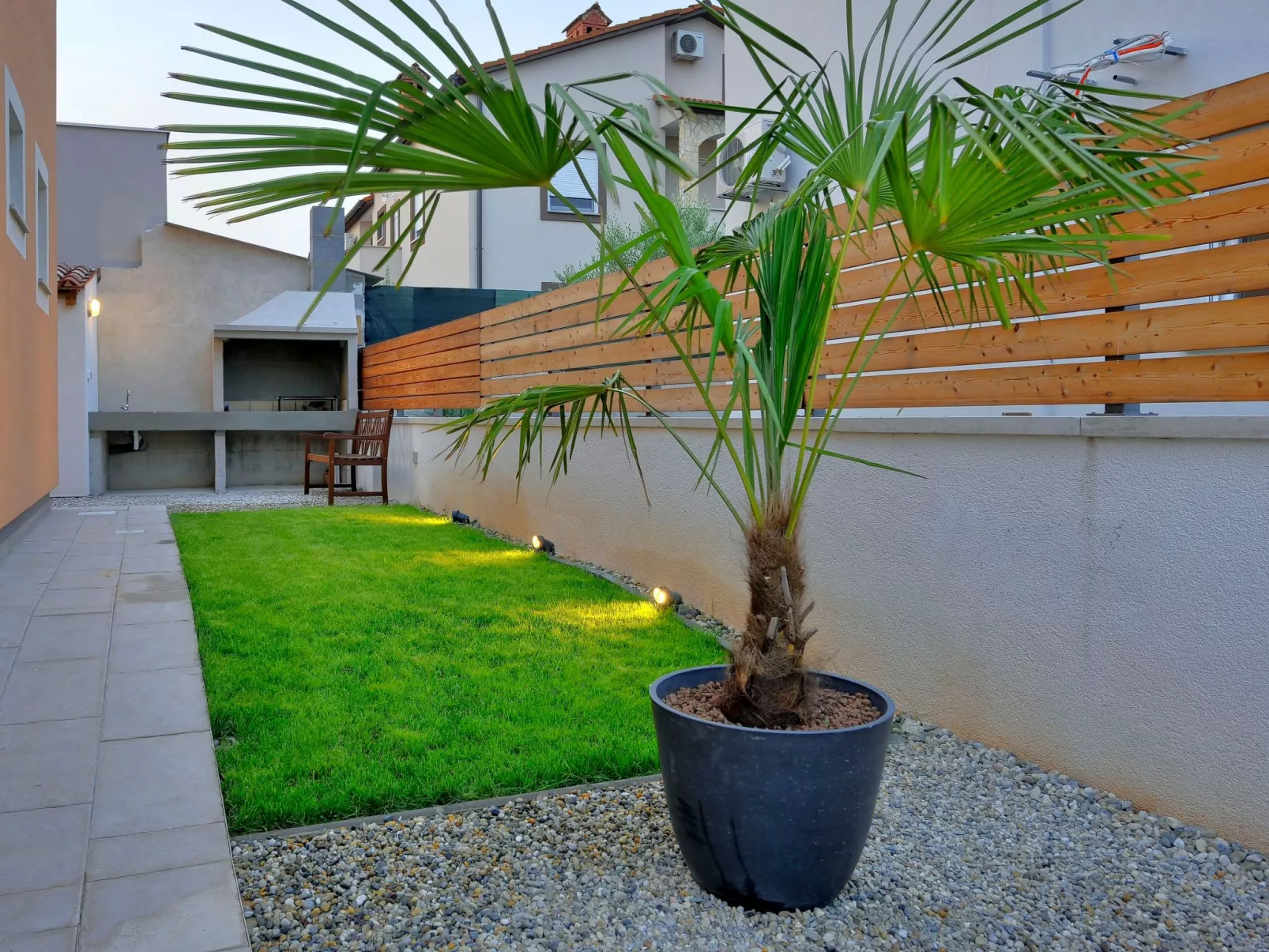 "Villa Amosa"-Dehors