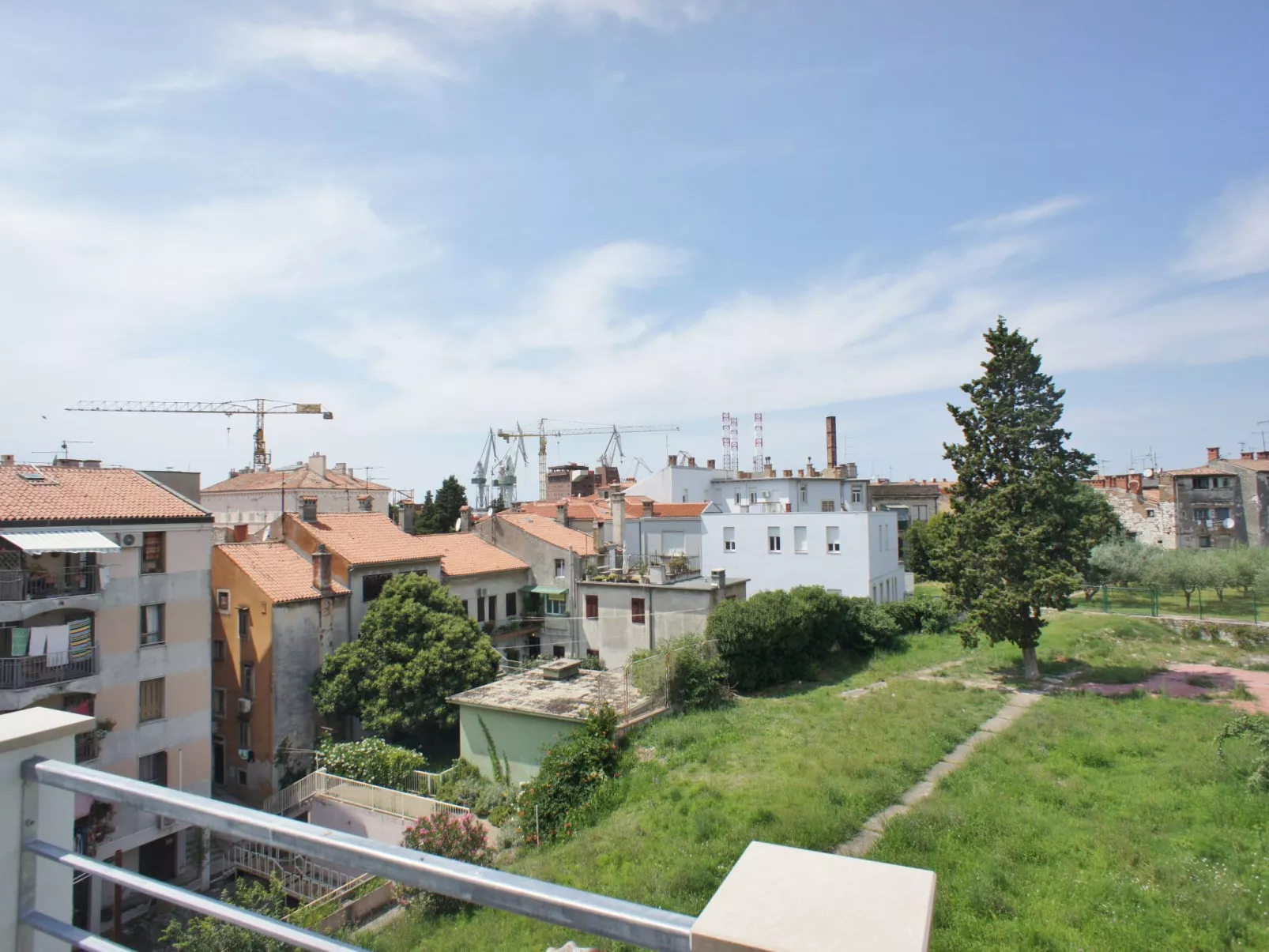 Stilvolle Wohnung in Arena mit großer Terrasse-Dehors