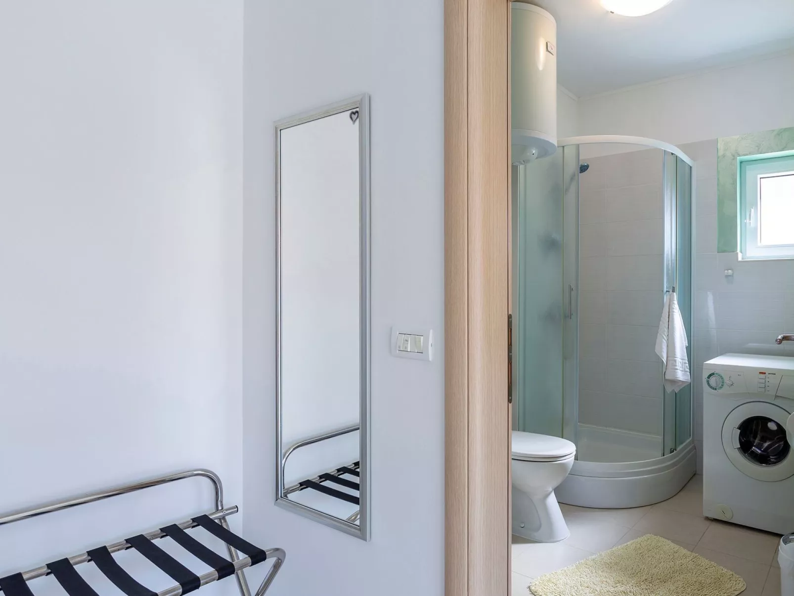 Appartement in Stoja mit Terrasse-Drinnen