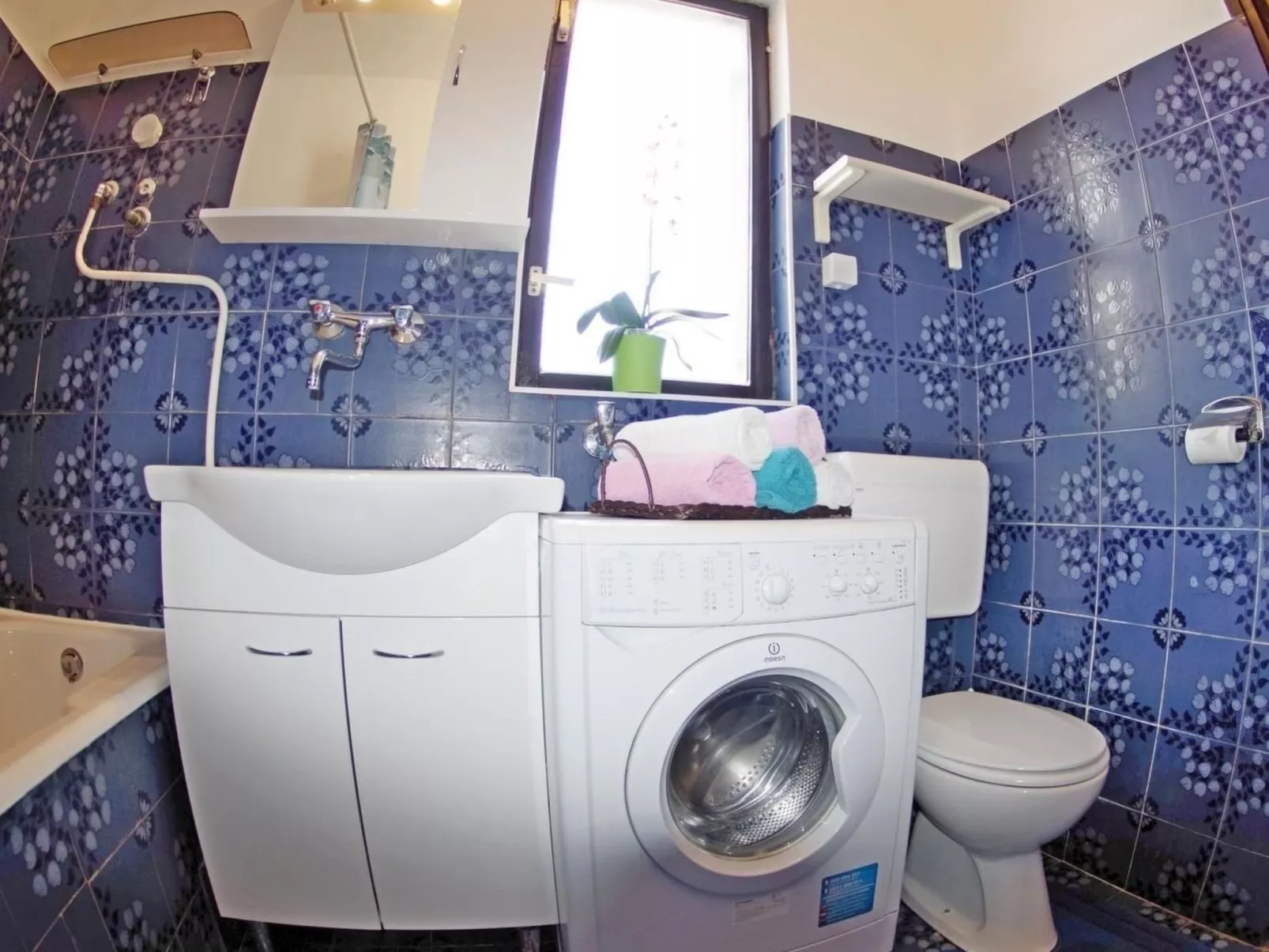 Im Dorf Peresiji-Dedans