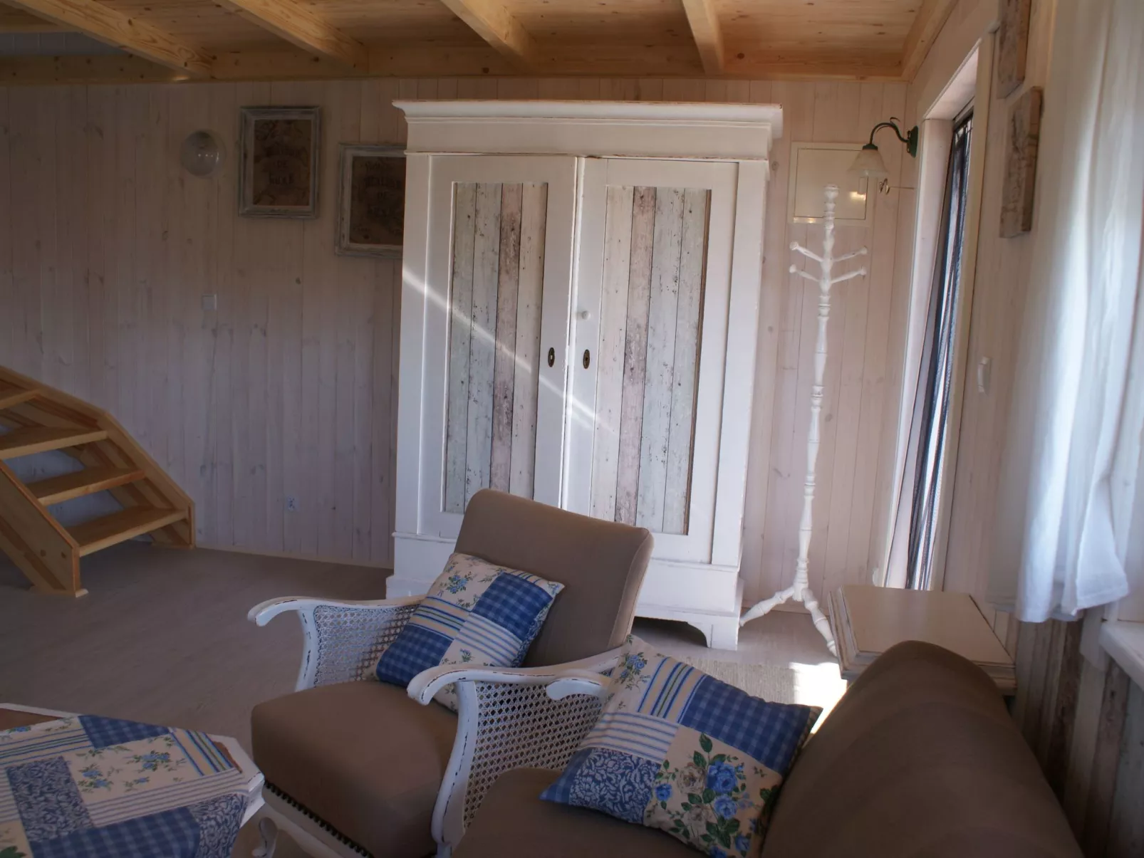 Meer, Landschaft, Stille - Ferienhäuser in den Gärten von Magra-Drinnen