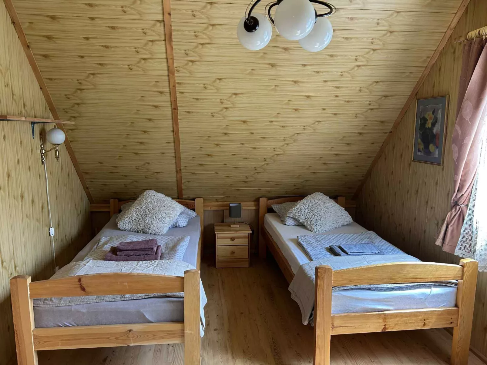 Sommerhaus in Ostrowite-Drinnen