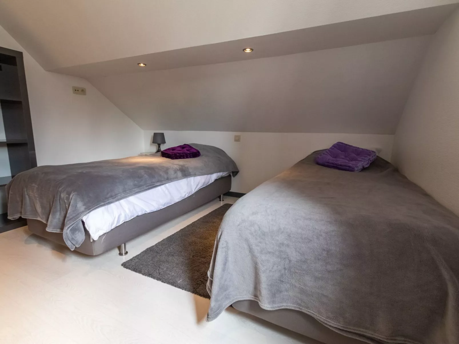 Duplex Ferme Simon 4p mit Jacuzzi und Sauna-Inside