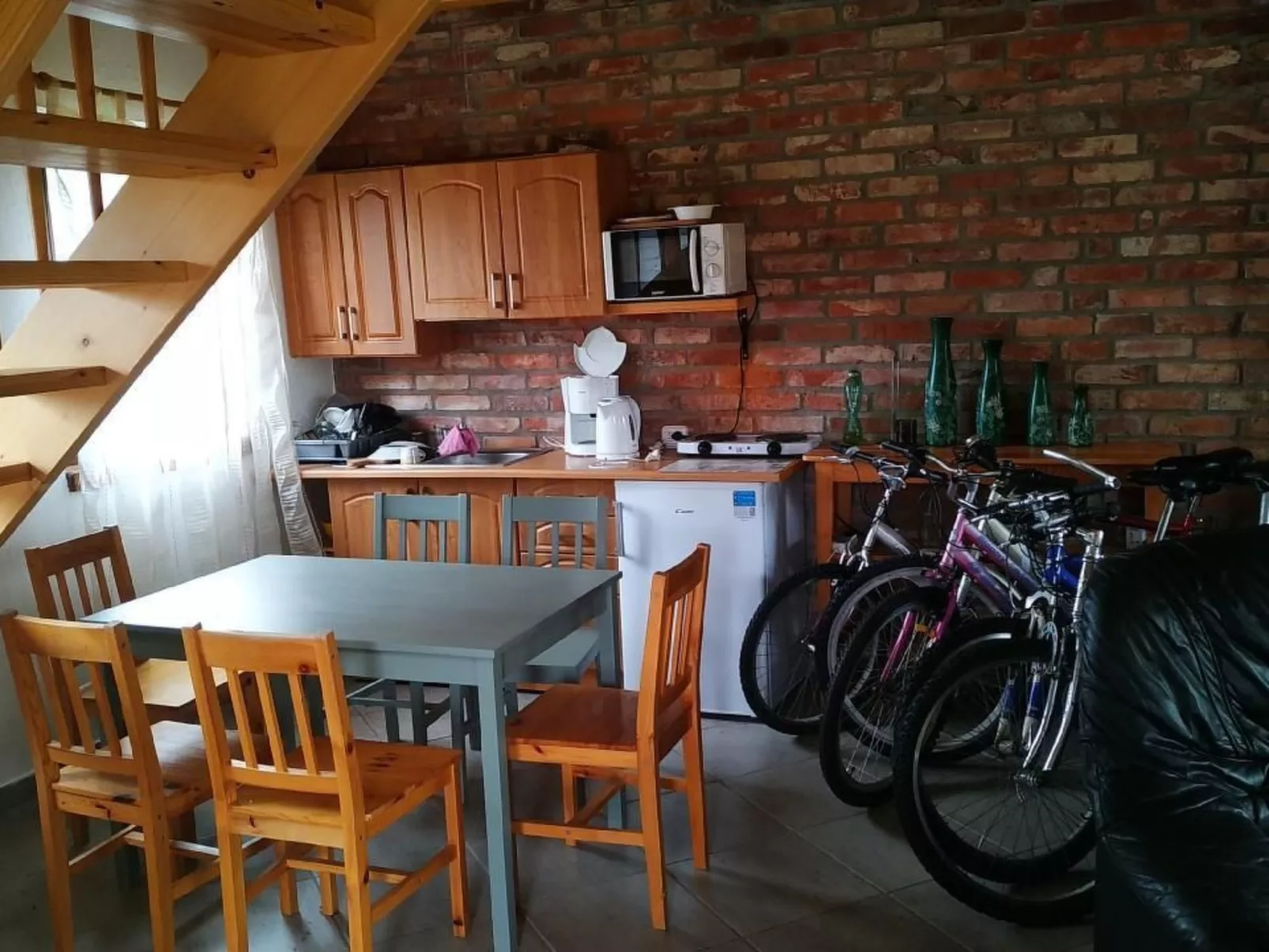 Strandnahes Ferienhaus mit Grill in Ustka-Drinnen