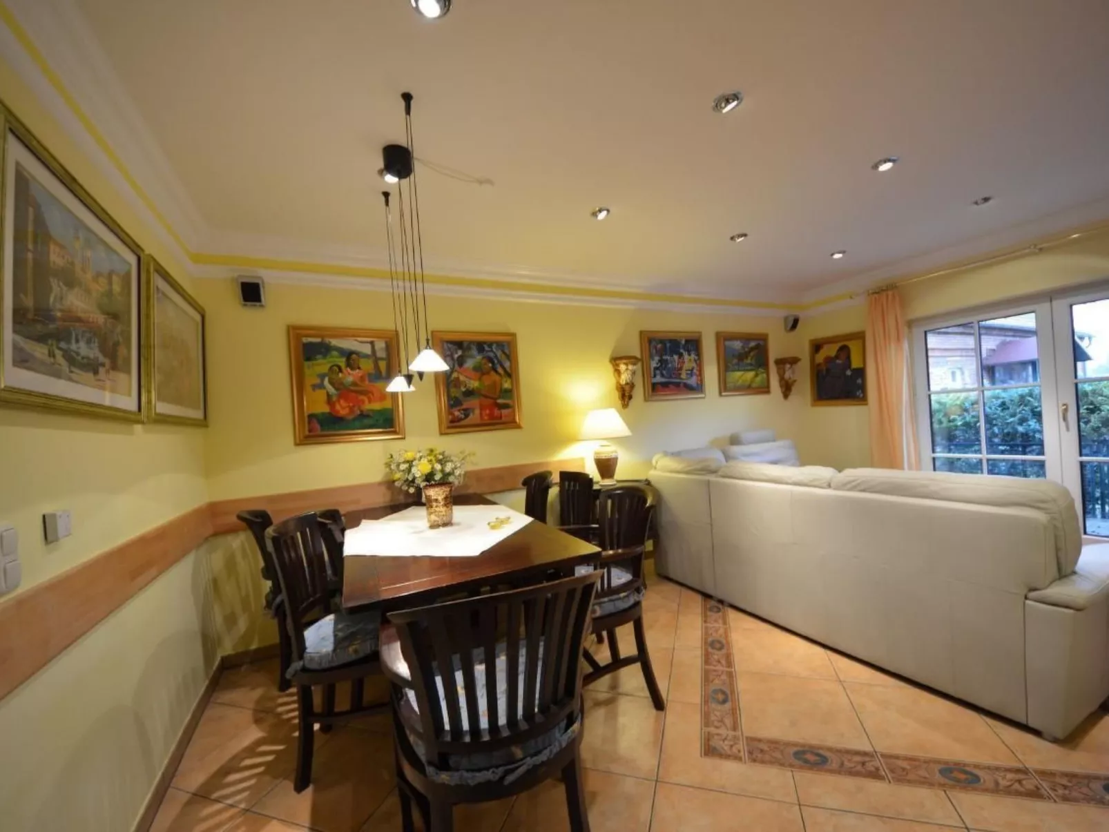 Haus Strandflieder-Dedans