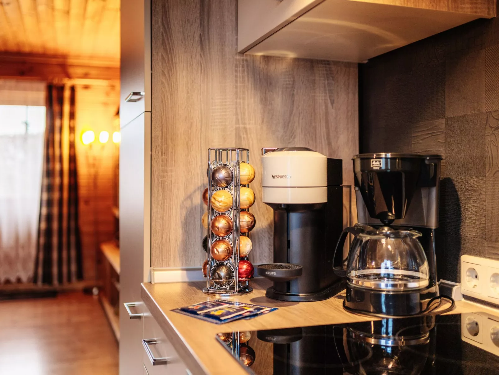 Idyllisch gelegenes Blockhaus - Hunde willkommen - Dedans