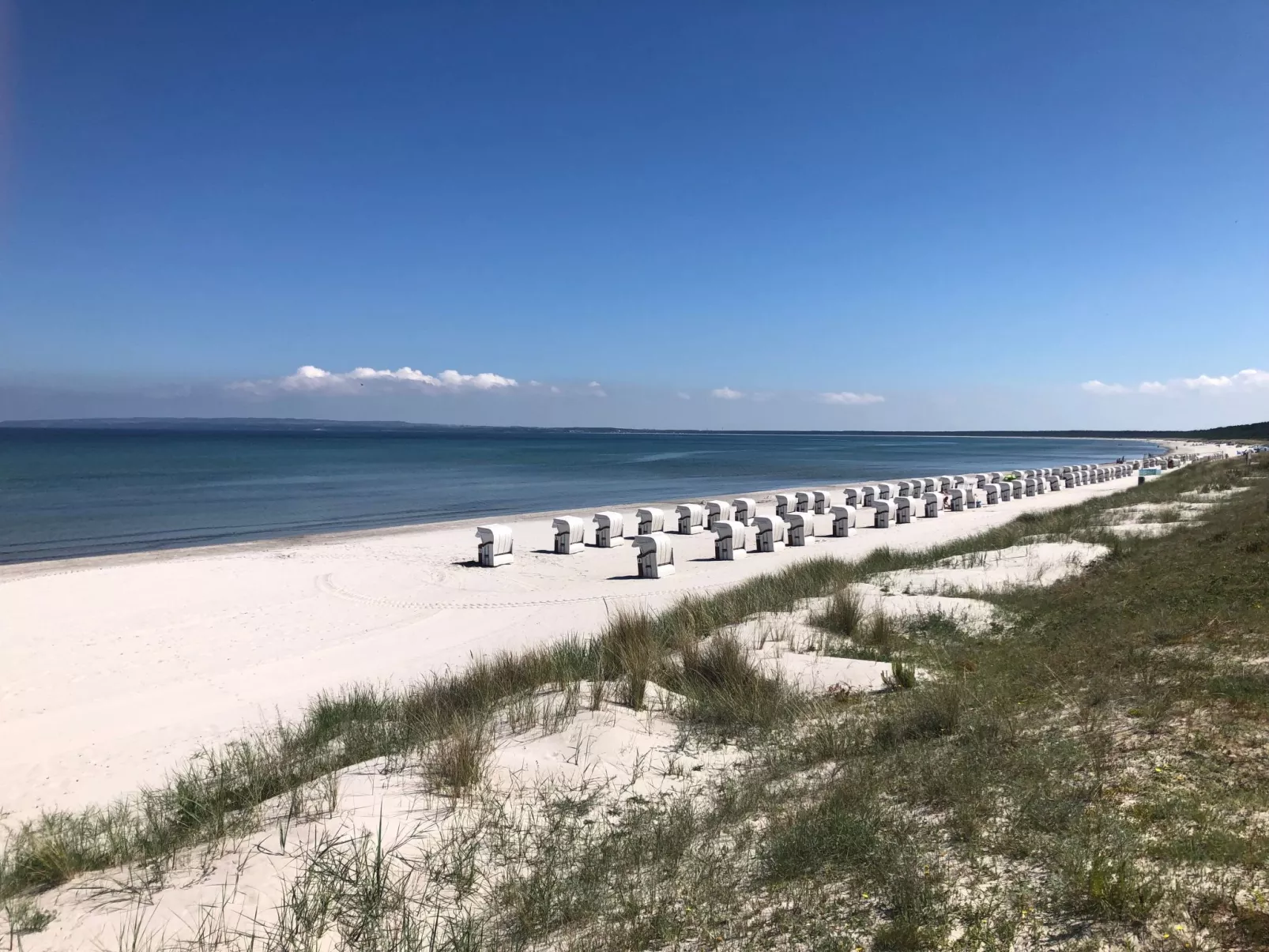 Traumappartement am Strand-Dehors