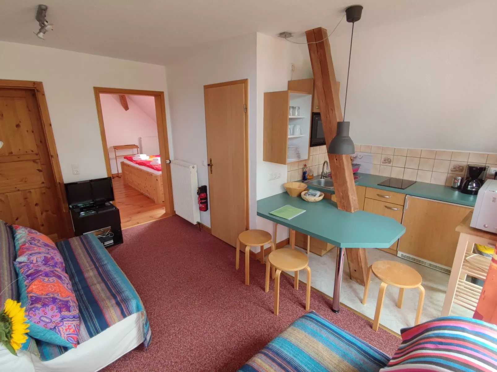 FiveOaks Grün-Inside