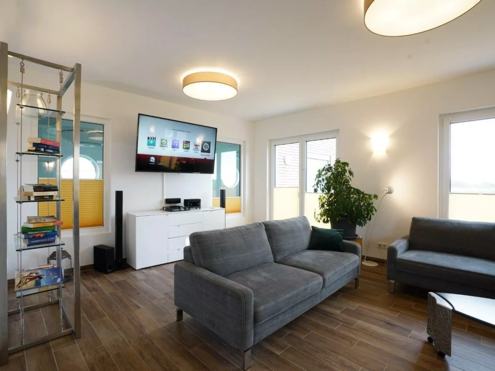 Poolhaus Birdieweg11 b - Villa Wassergeist-Dedans