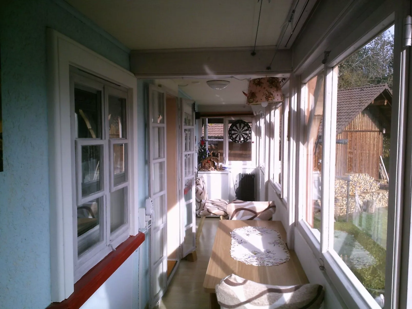 Wannenhof Romantik - Drinnen