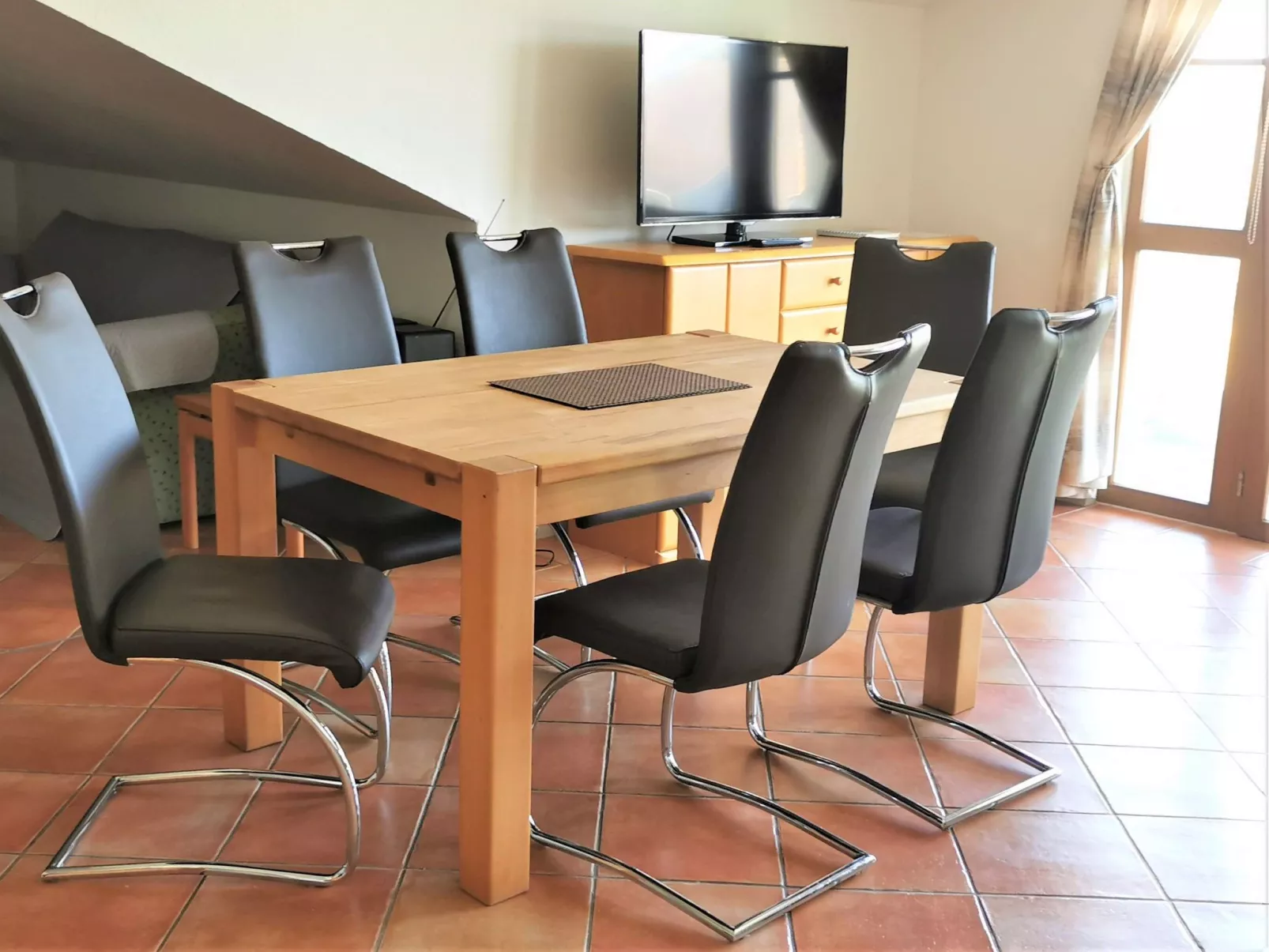 Zeesenhaus 6-Drinnen