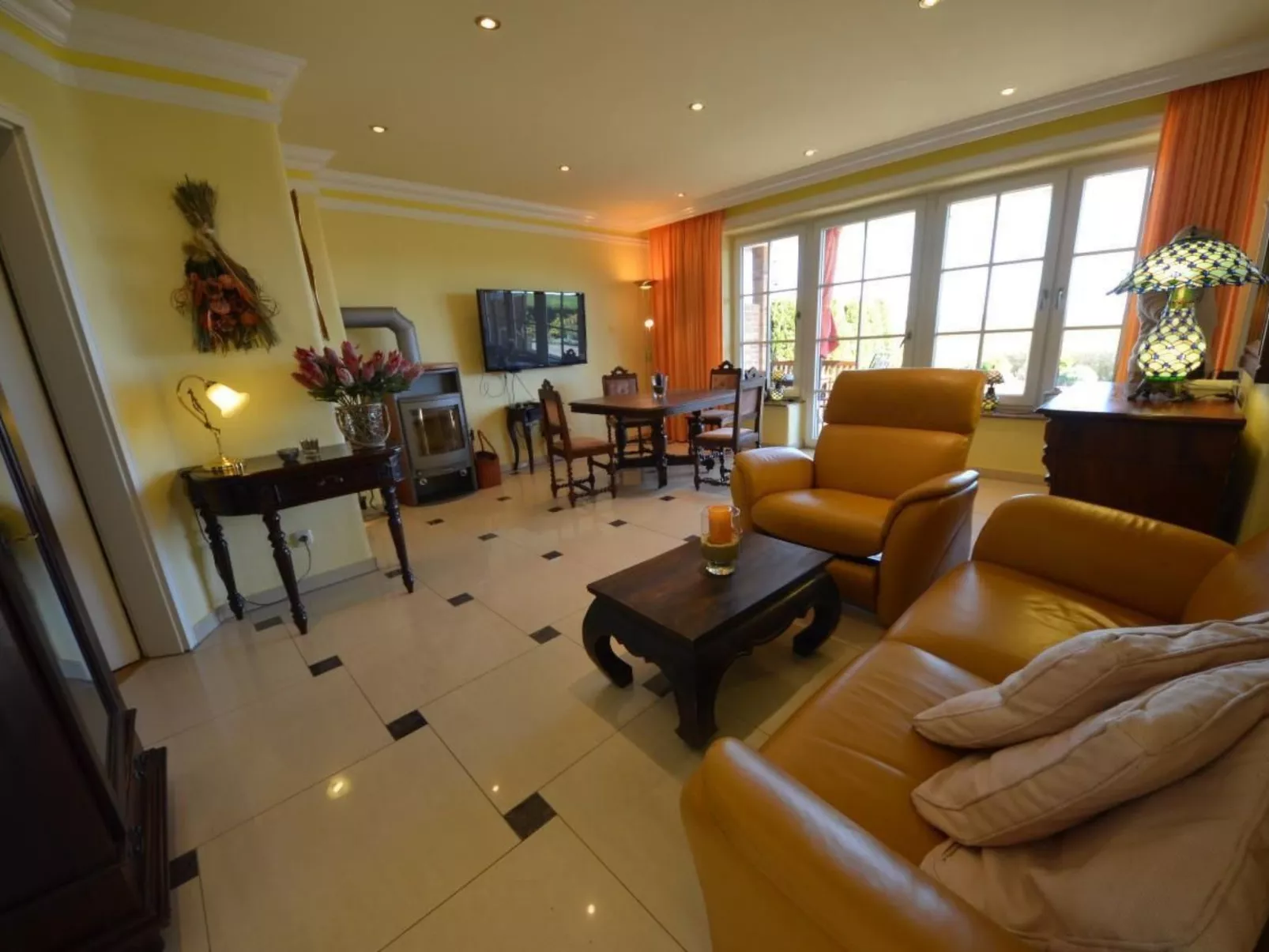 Sonnenkamp Terrassenwohnung-Inside