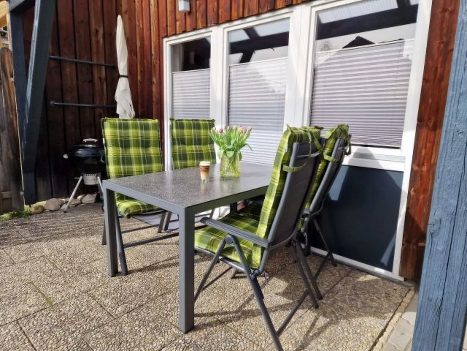 Waldhäuschen Zandt-Outside