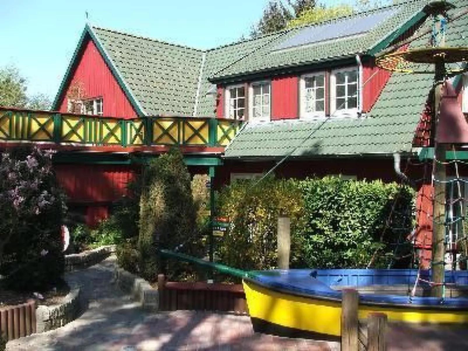 Wohnung Räuberleiter-Outside