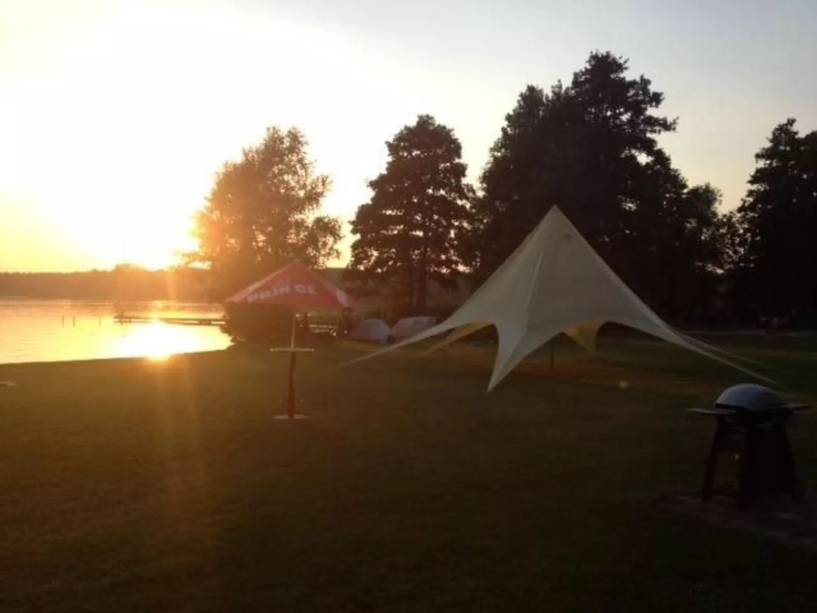 In Hohenlychen mit Grill, Loggia 3-Inside