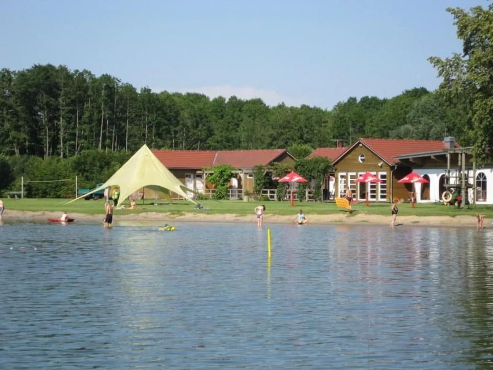 Mobilheim Lagune III Am Strandbad Lychen-Image-tags.info