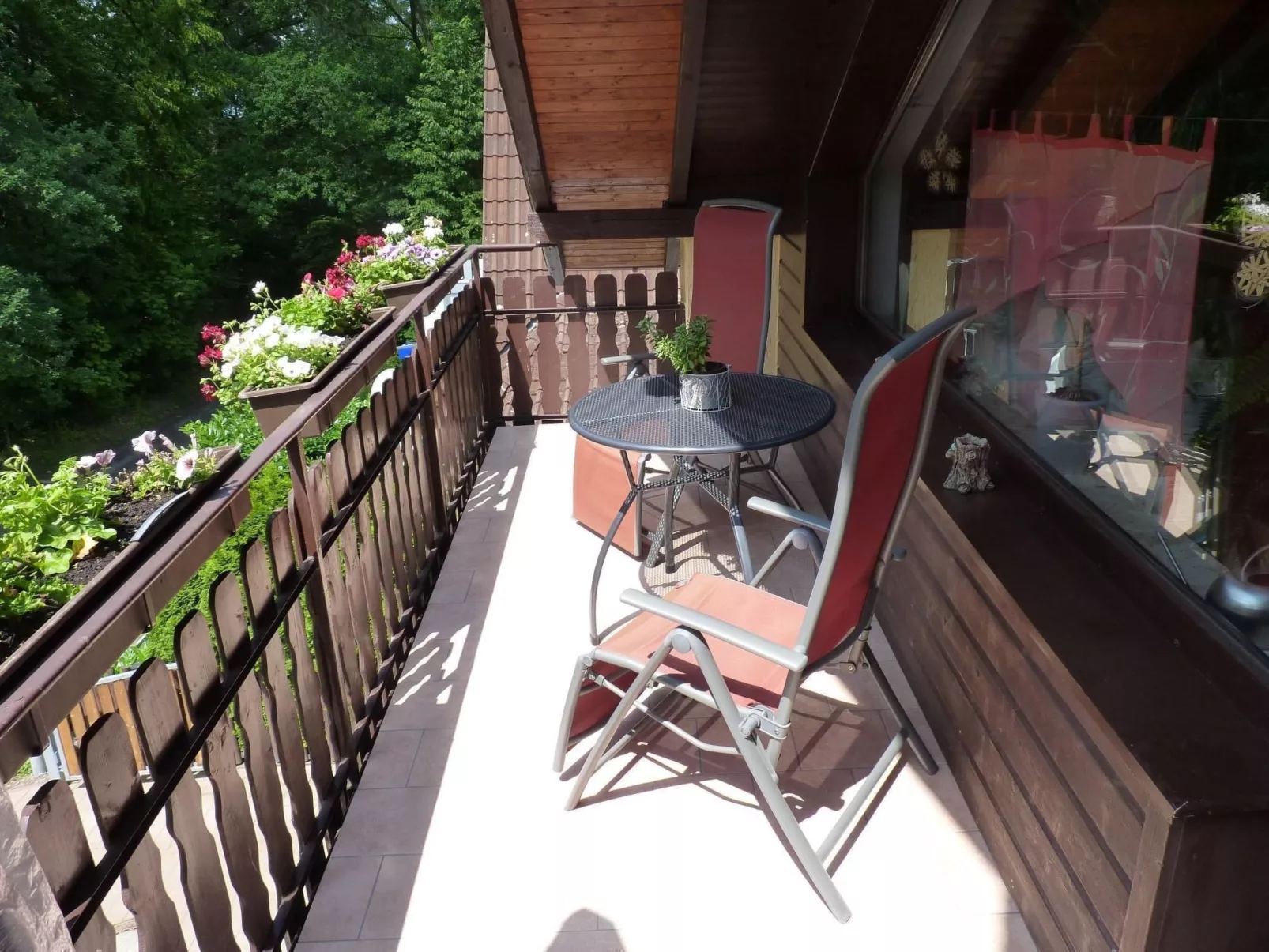 Gemütliches Appartement in Ottenhai mit Grill-Dehors