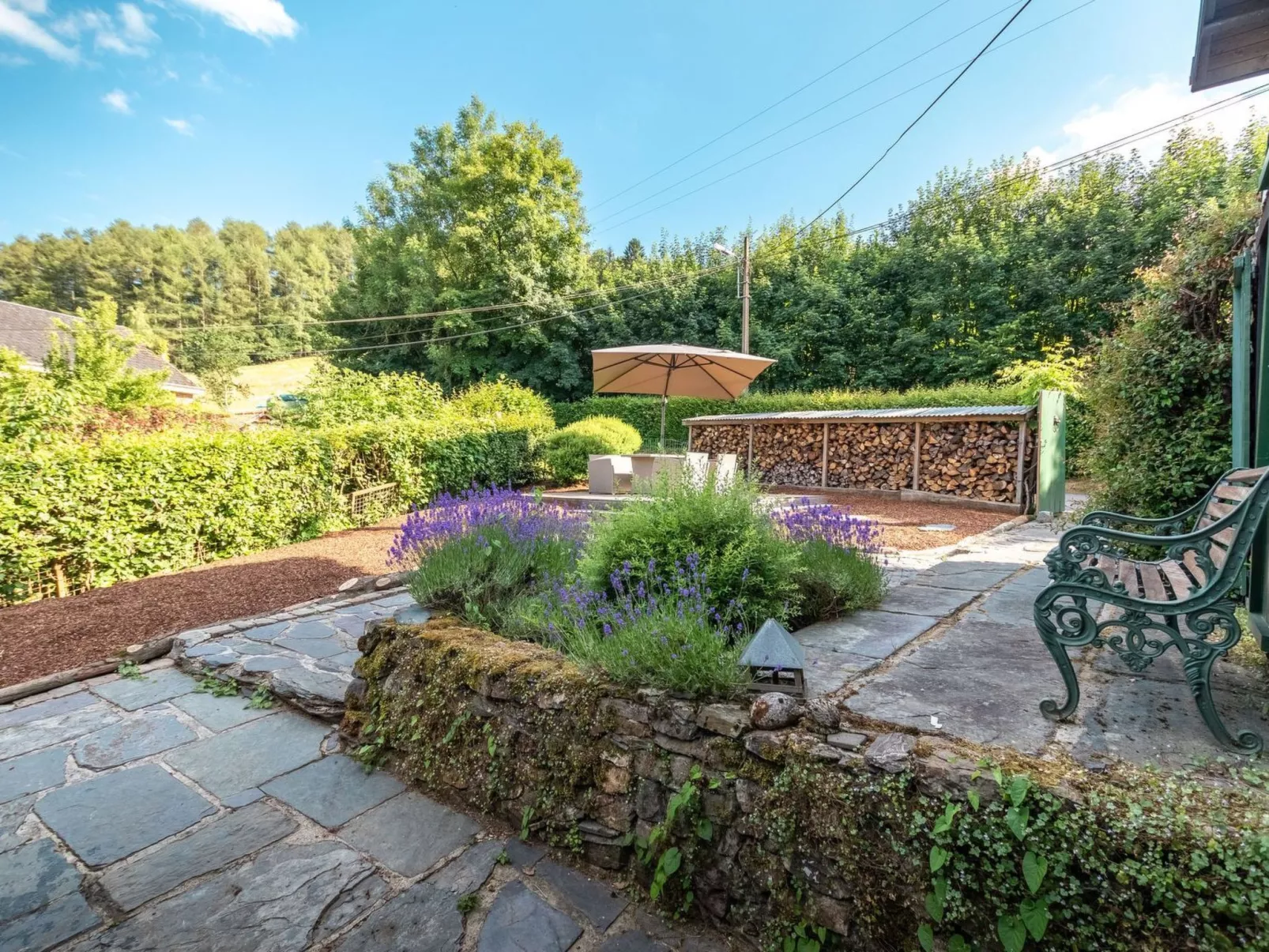 Ardenner Villa mit Jacuzzi-Outside