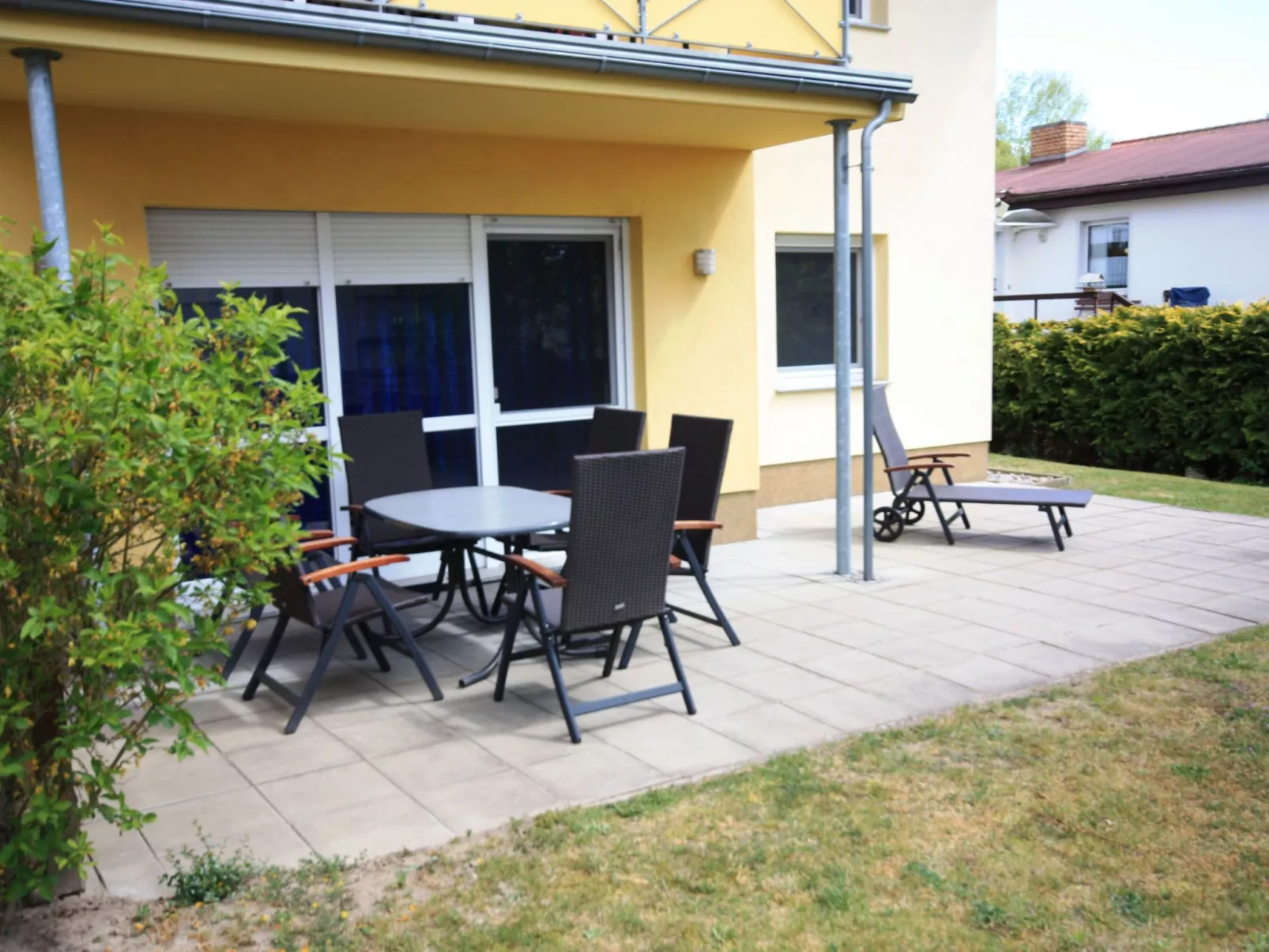 75 qm Wohnung Ostseebad Koserow mit Terrasse, Grill und Garten-Dehors