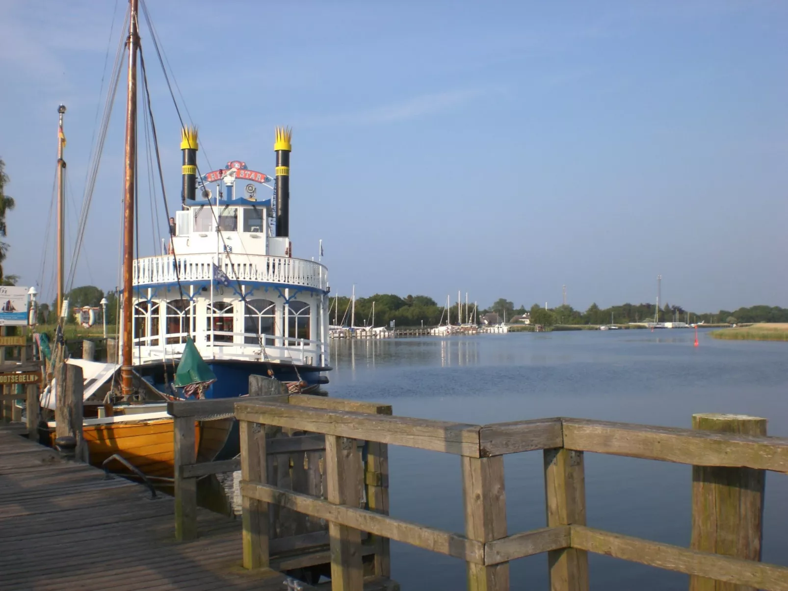 Appartement Achtern-Diek-am-Strand in Zingst-Draußen