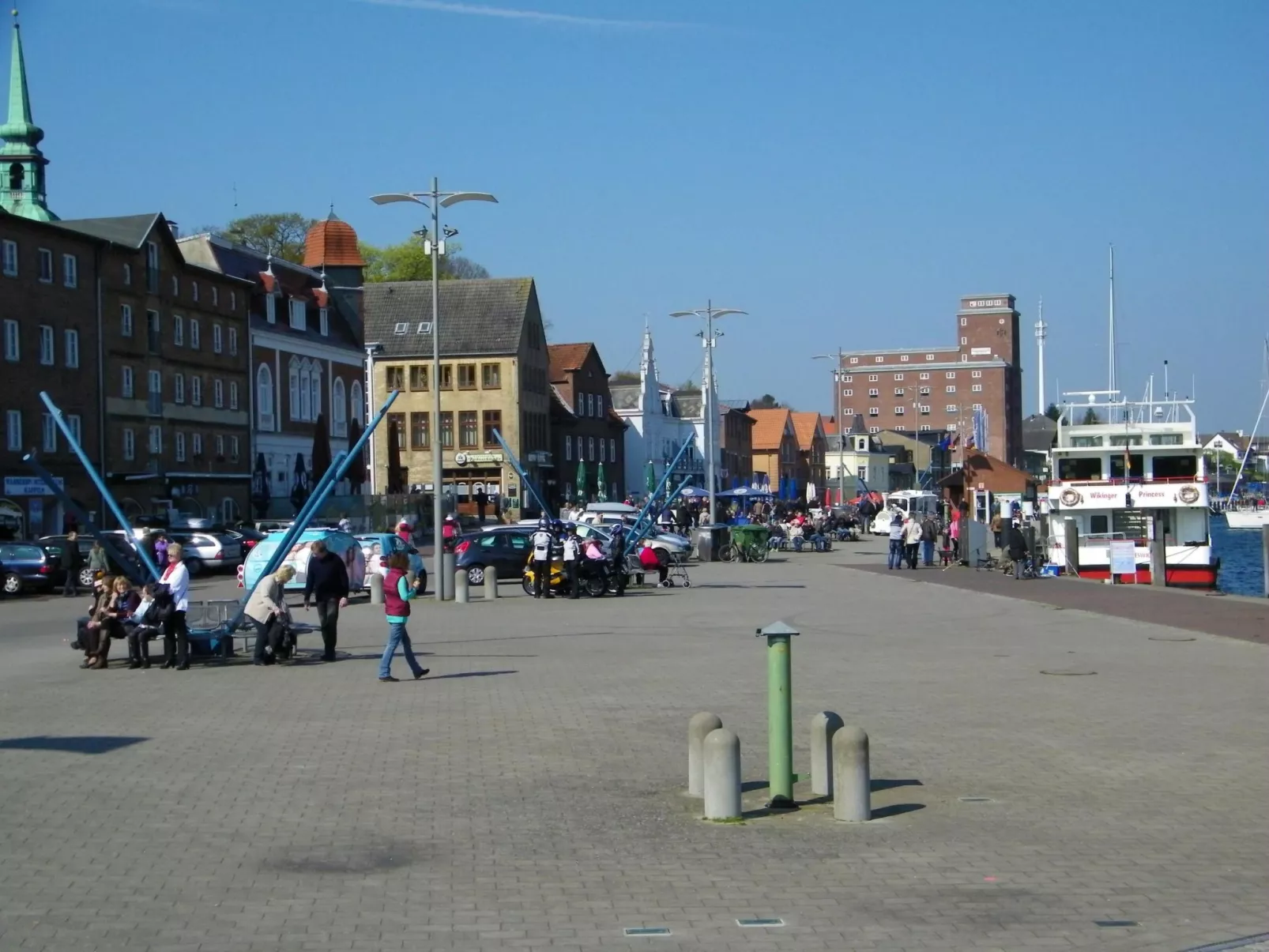 Wohnung in Kappeln mit Terrasse-Dehors