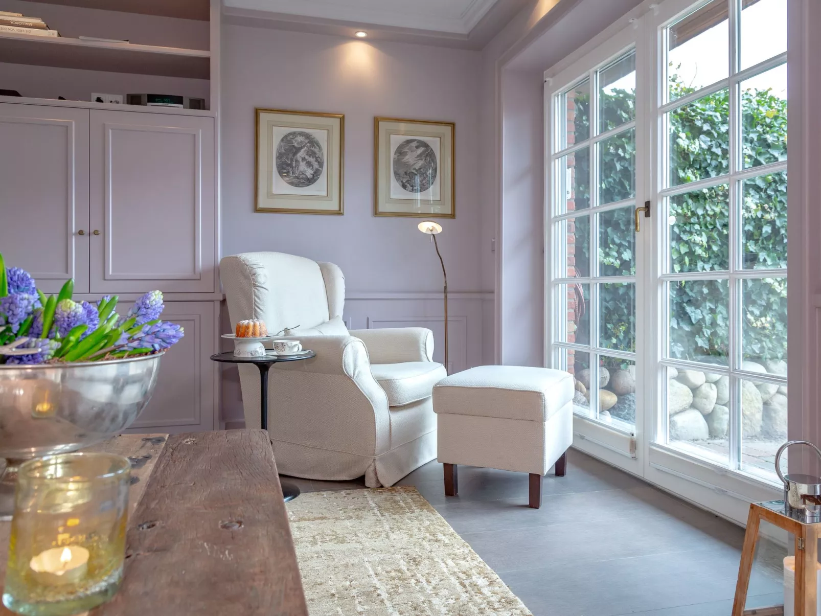 Wünderschöner Hausteil mit Garten-Inside