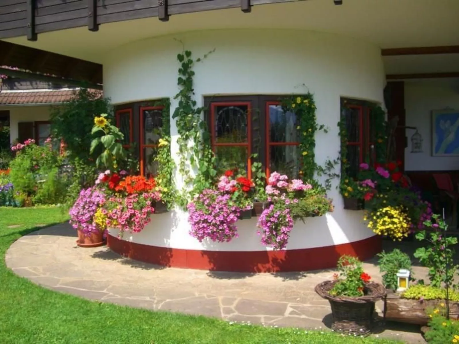 Kleine Wohnung in Seeboden mit Großem Garten - Draußen