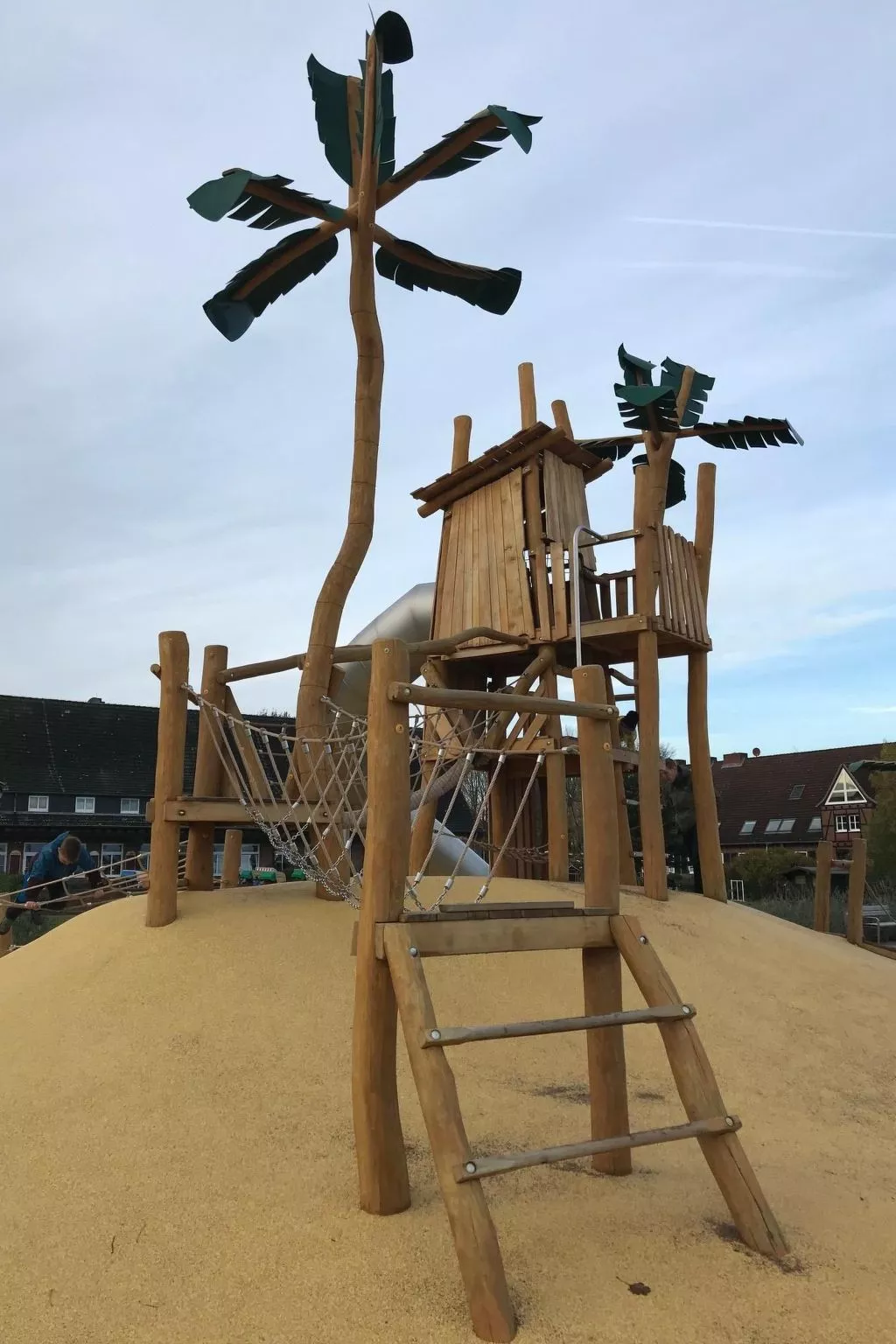 Wohnung in Strandnähe mit Sauna und Kamin - Dehors