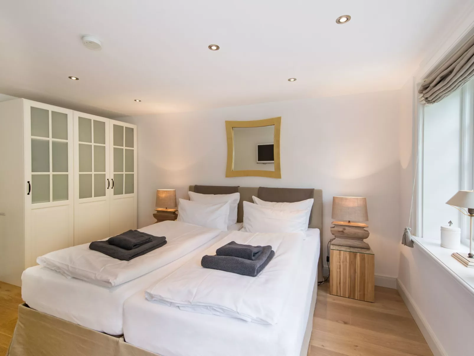 Luxuriöses Apartment in Reetdachhaus-Dedans