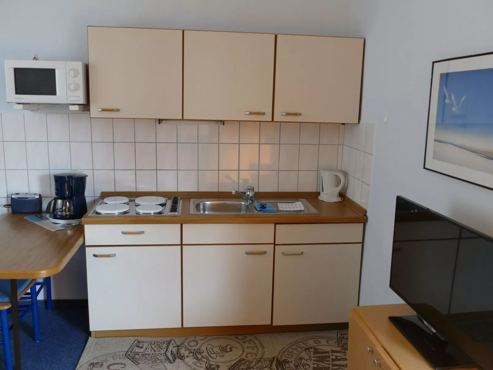 Gästehaus Kopp Wohnung Nr. 02 in Cuxhaven-Duhnen-Inside