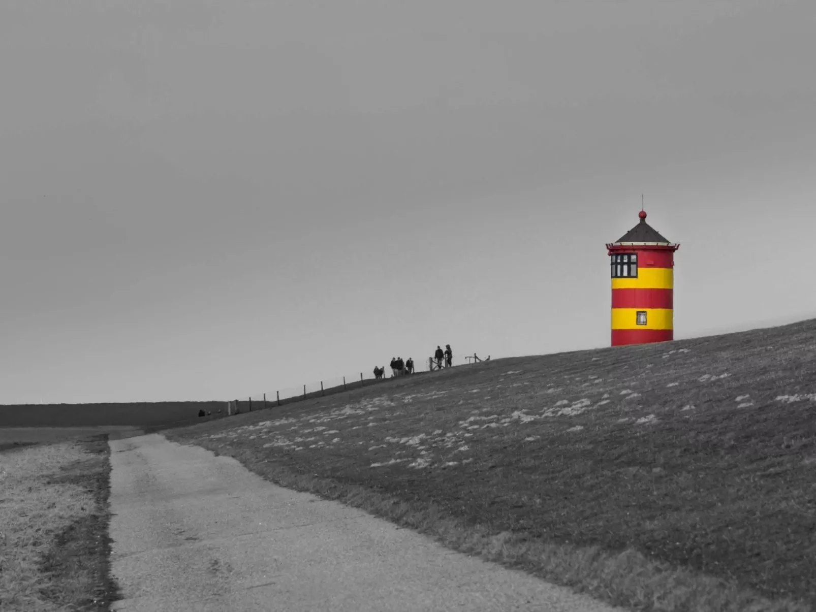 Tinis Huus ant Siel - Draußen