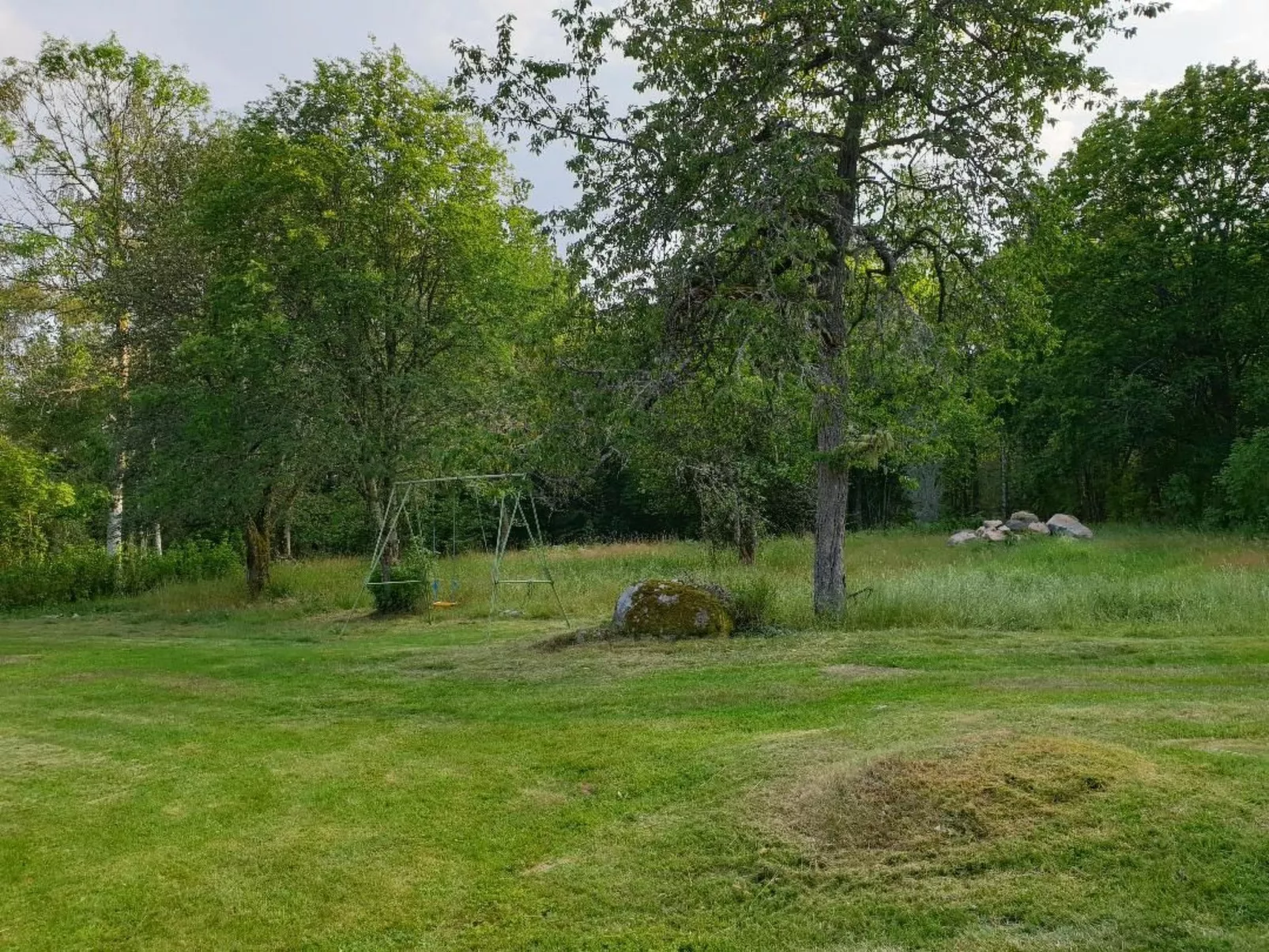 Mit privater Terrasse-Draußen