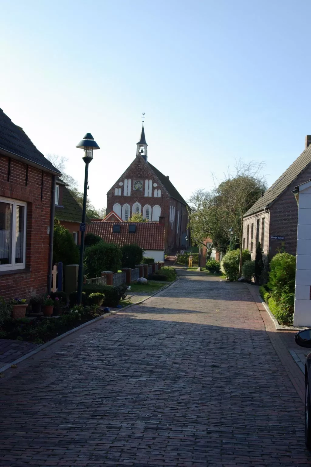 In Grimersum mit Grill und Garten-Dehors