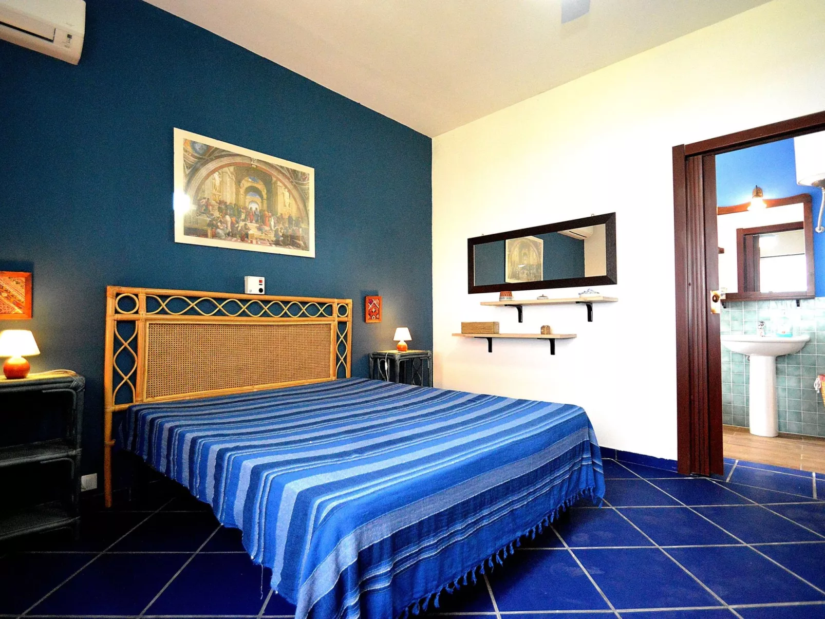 Mit Wasserblick-Inside