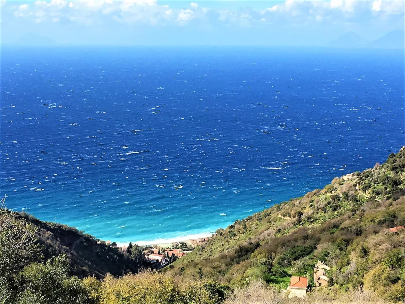 Orange Wohnung-Dehors