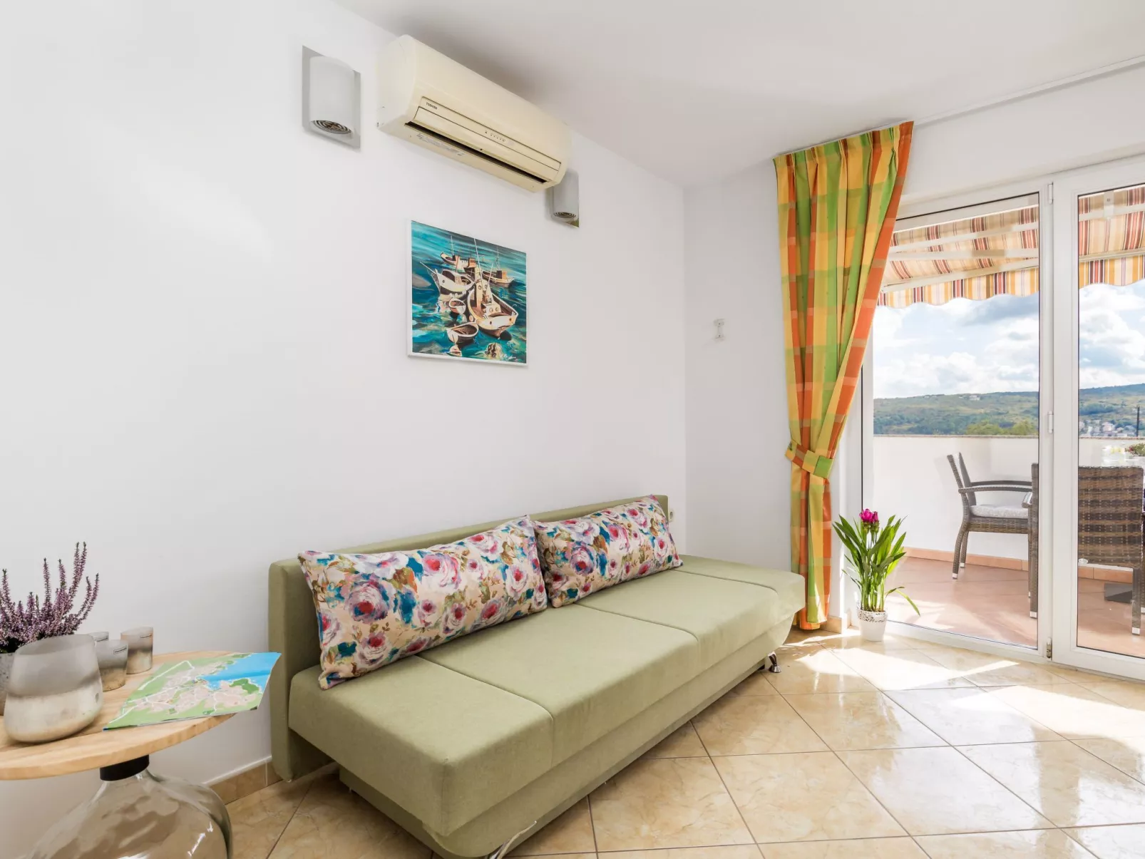 Wohnung Nr. 4 mit atemberaubendem Meerblick-Dedans