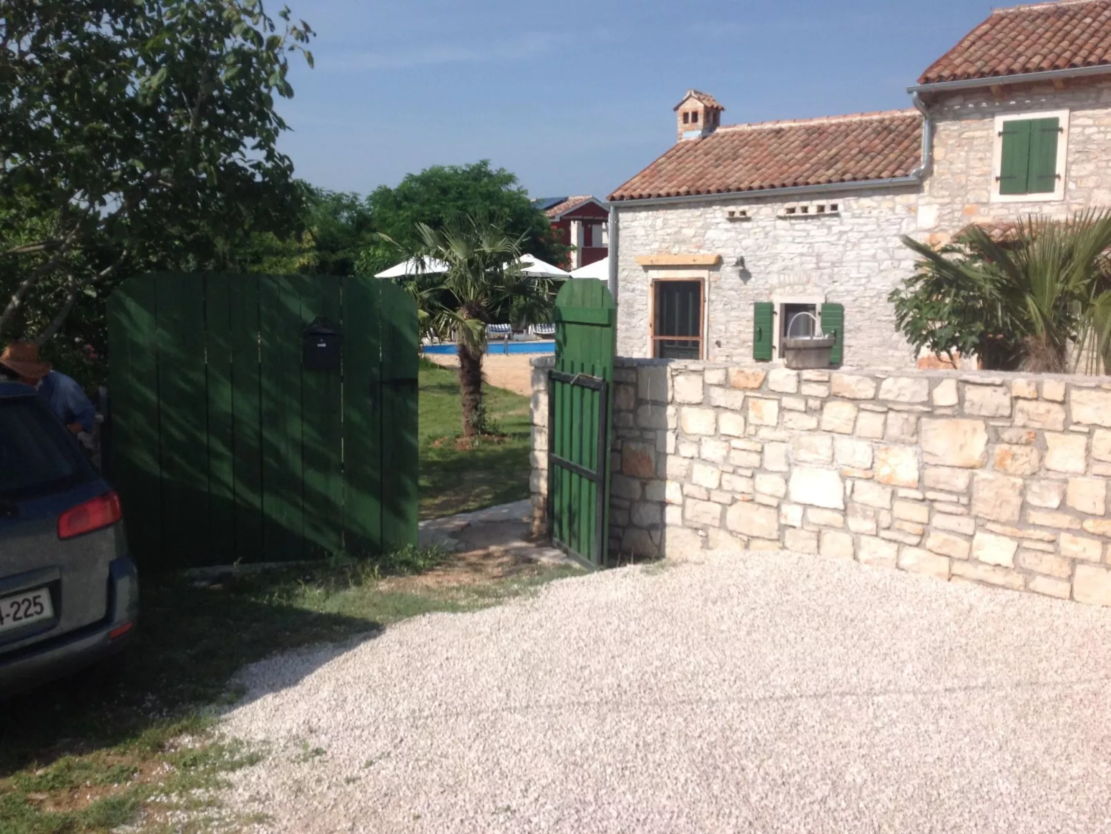 In Bratulići mit Privatem Pool-Dehors