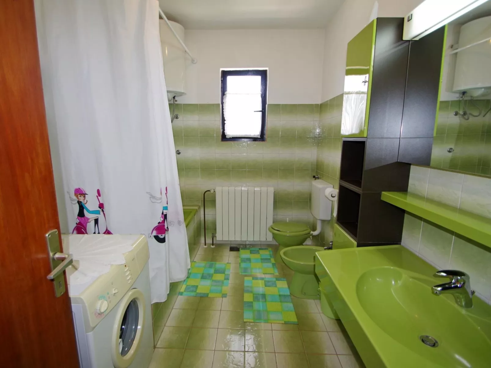 Ruhige Wohnung in dem charmanten Dorf Škitača-Drinnen