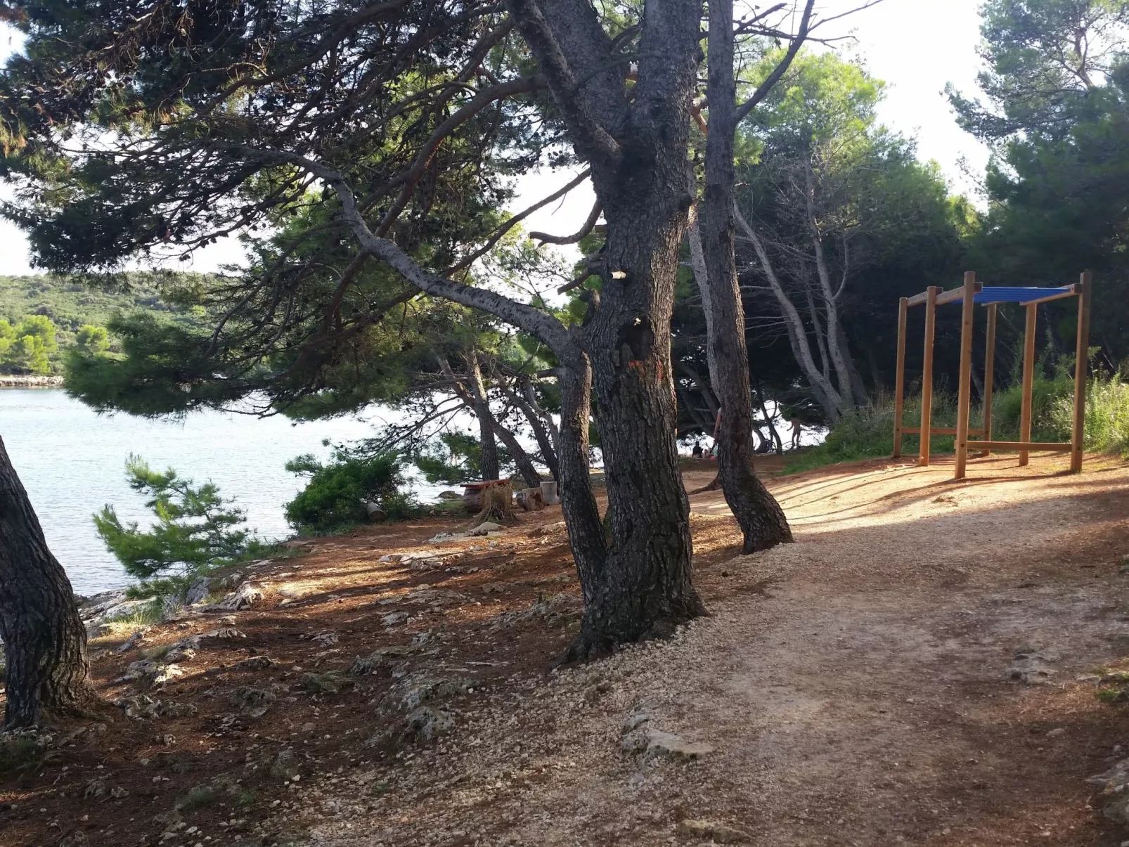 In Banjole mit Großem Garten-Dehors