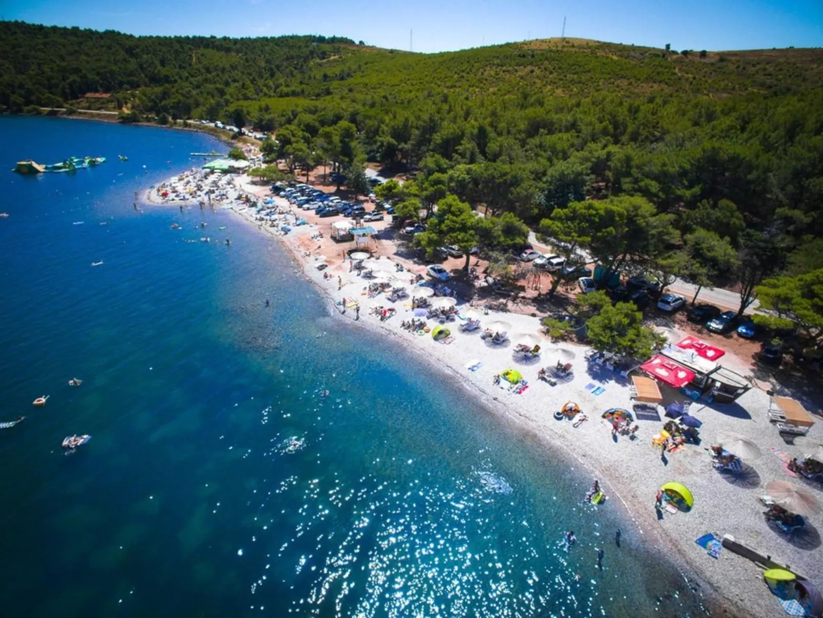 Villa Vedorna großes Wellness-Haus in Strandnähe, Pomer-Outside