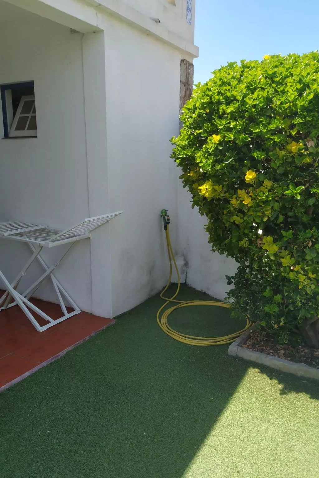 Schöne Wohnung in Azenhas Mar mit großem Garten-Draußen