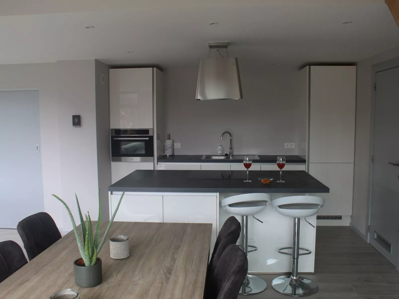 Luxus-Ferienhaus mit Sauna und Kamin-Drinnen