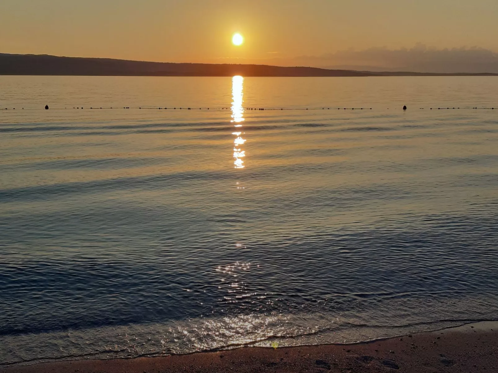 Helle Wohnung in Selce mit Terrasse-Outside