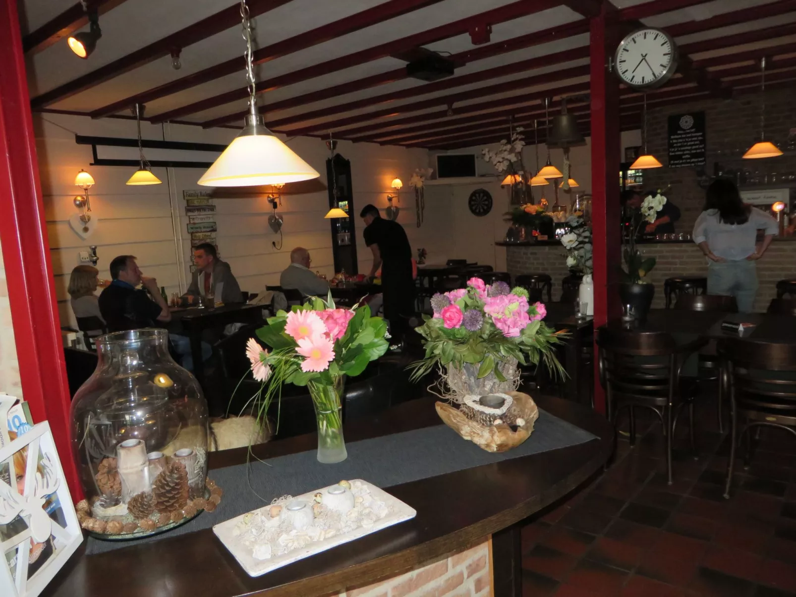 Gemütlicher Vier-Personen-Bungalow-Dedans