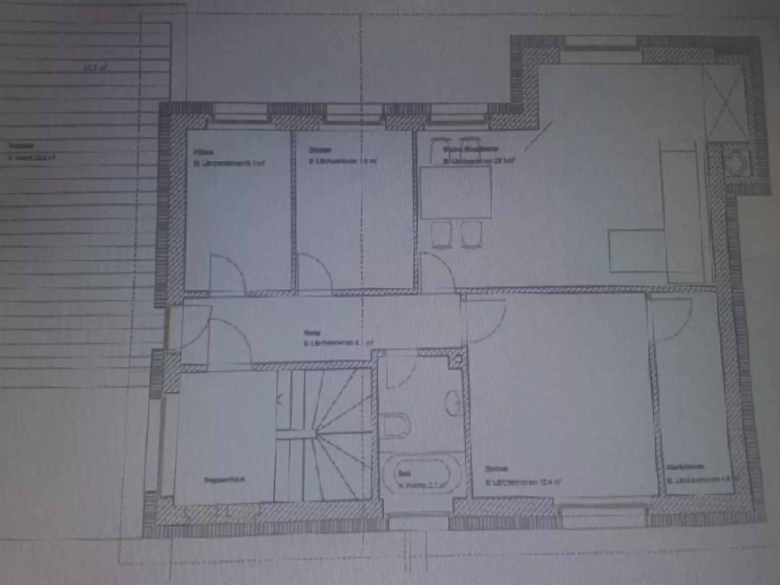 Chesa Grusaida-Drinnen