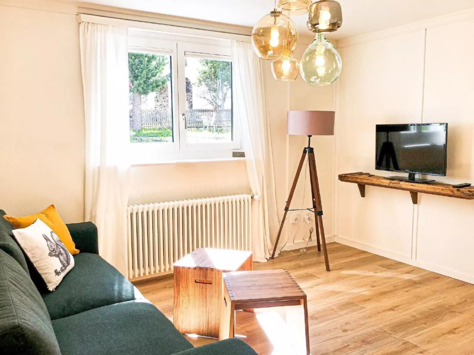 Villa Fried, Natüra - Drinnen